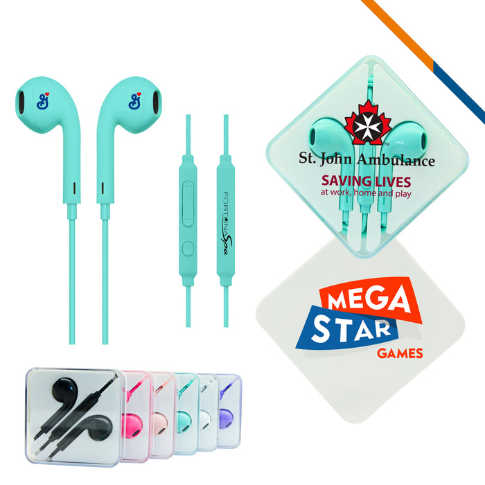 Rhombus EarBuds