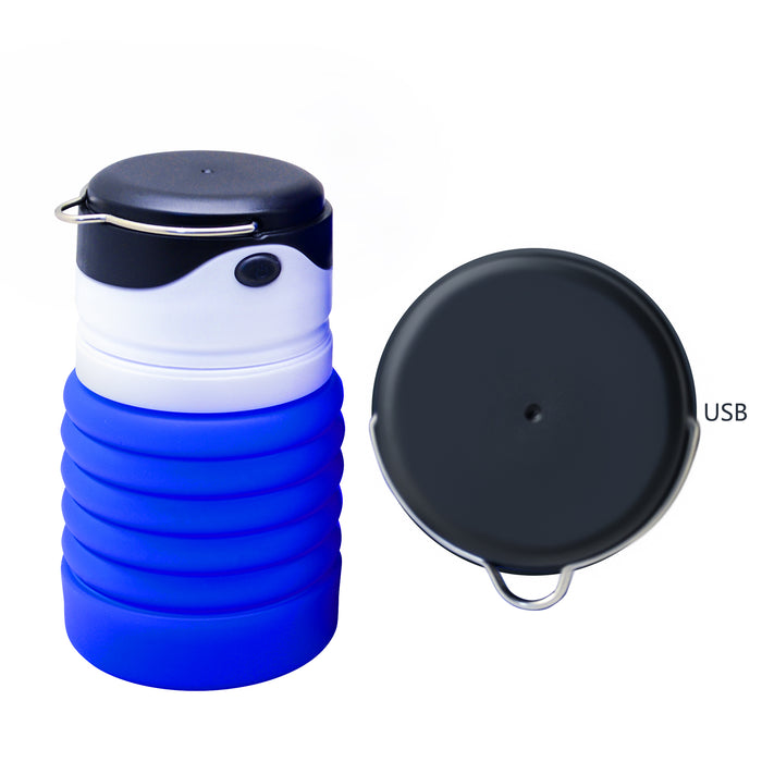 Luminous Elastic Collapsible Bottle