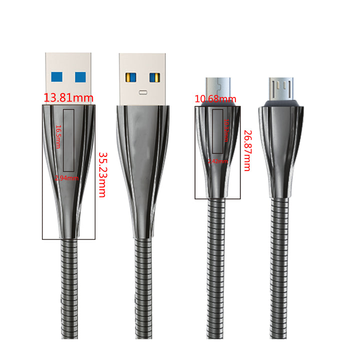 Spring Charging Cable