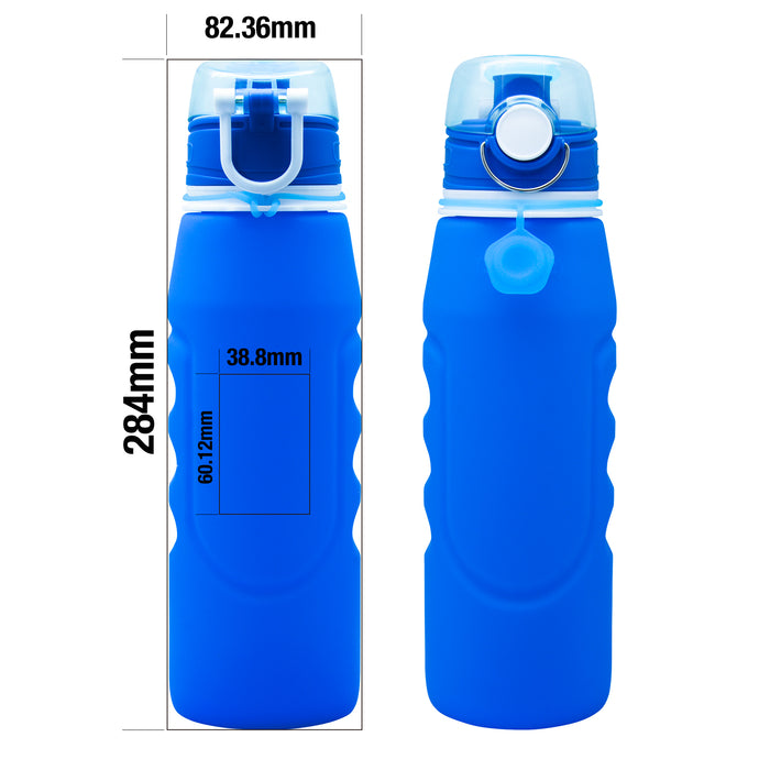 H2O Collapsible Water Bottle LG (1000ml)
