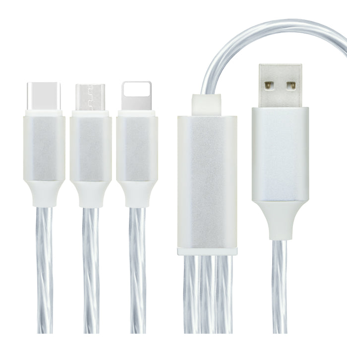 Gleam 3-in-1 Cable