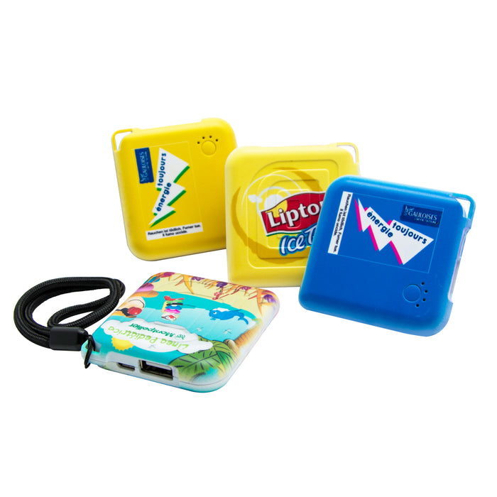 Mini Rainbow Power Bank