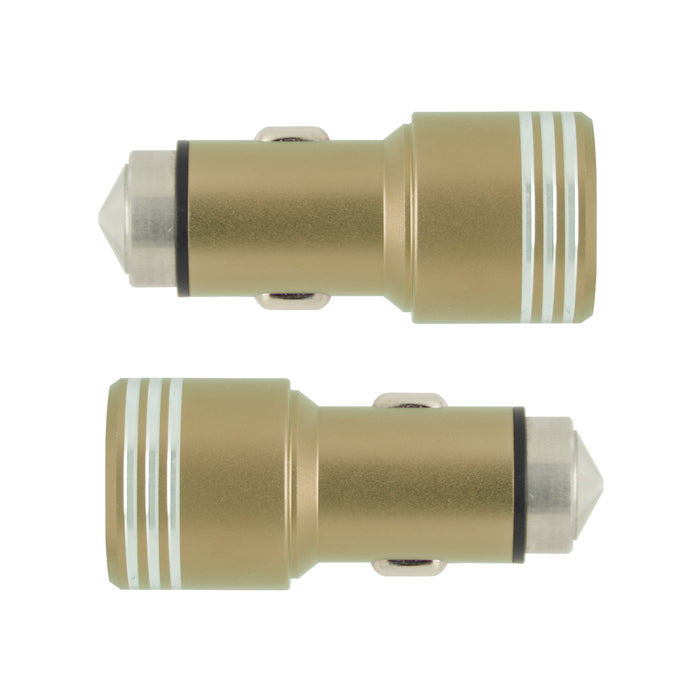 Safety Hammer Car Charger