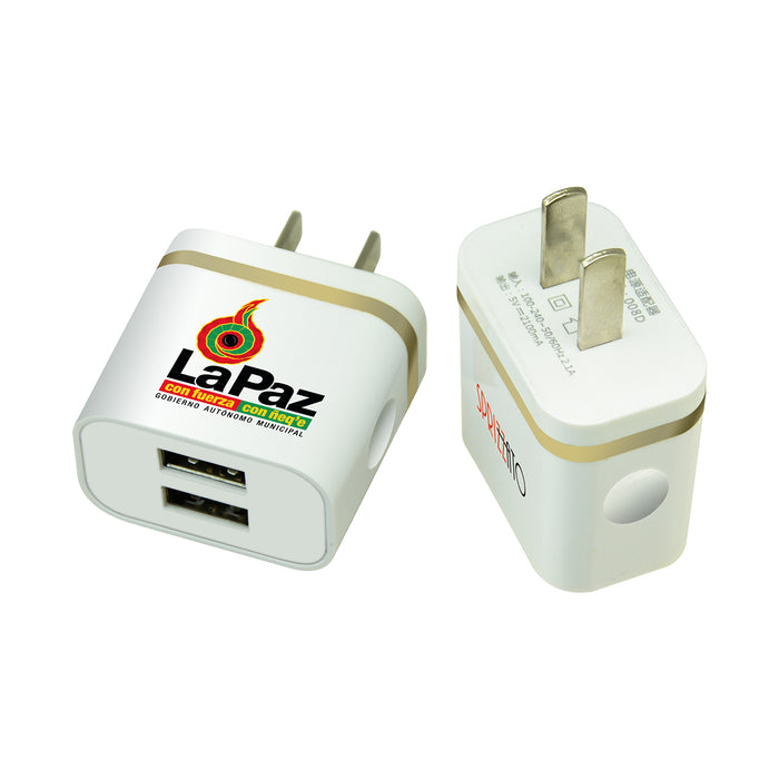 Zebra USB Wall Charger