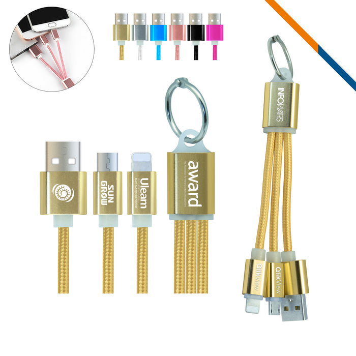 Kerry 3in1 Charging Cable