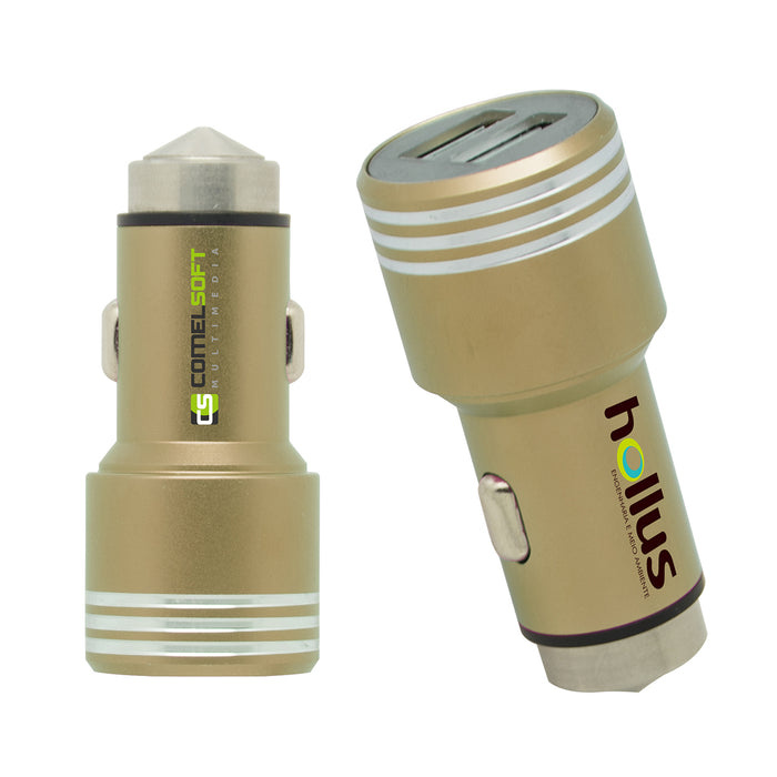Safety Hammer Car Charger