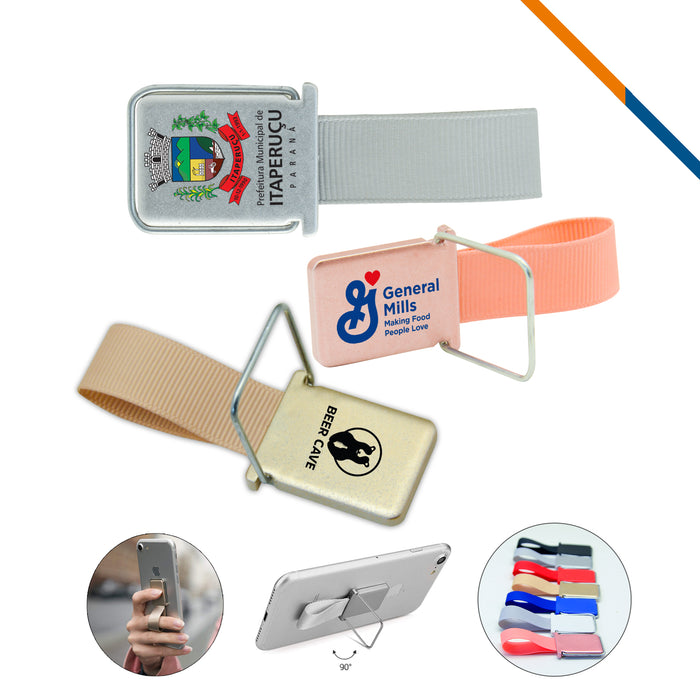 Elastic Strap Phone Stand