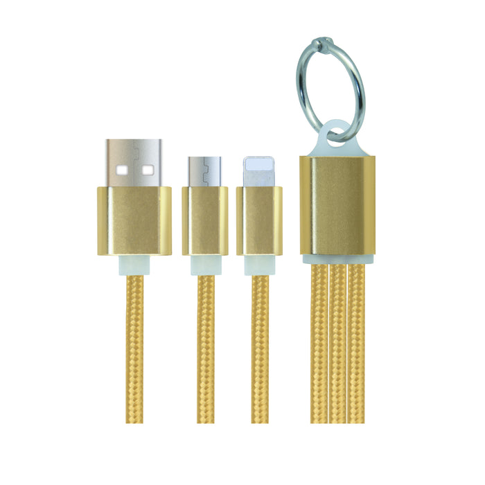 Kerry 3in1 Charging Cable