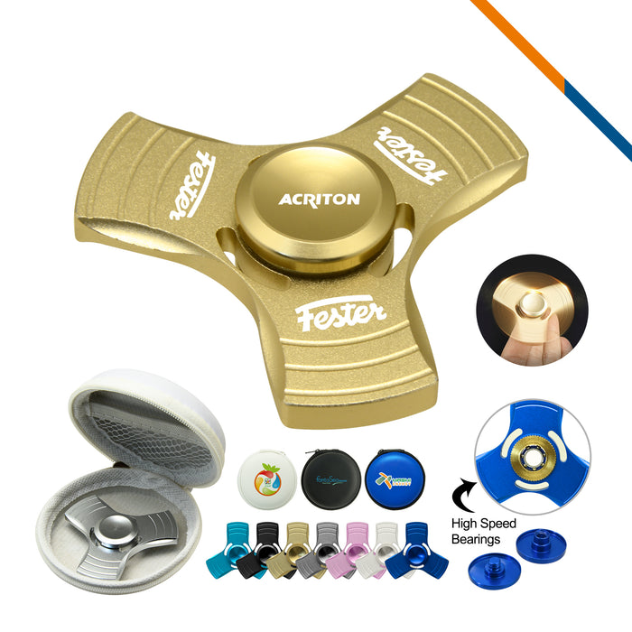 Tripod Fidget Spinner