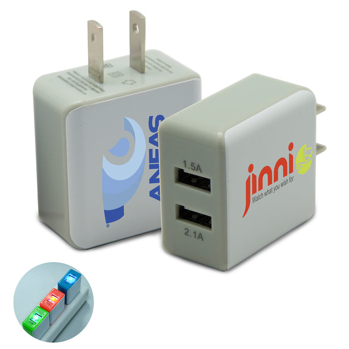 Peacock Wall Charger