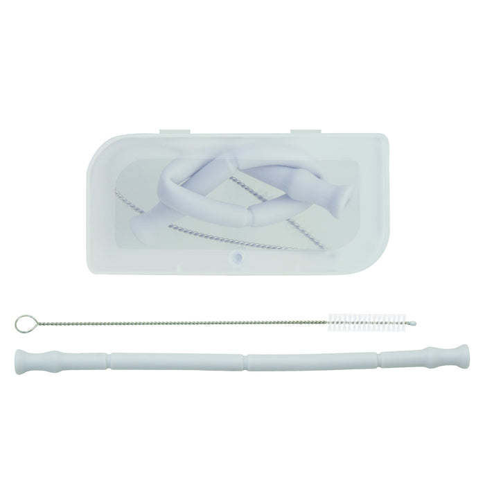 Pioneer Silicone Straws