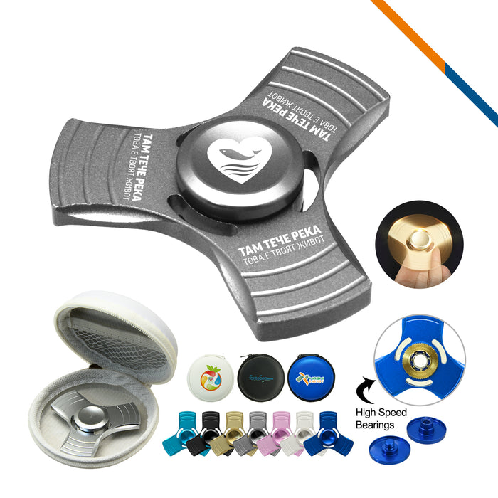 Tripod Fidget Spinner