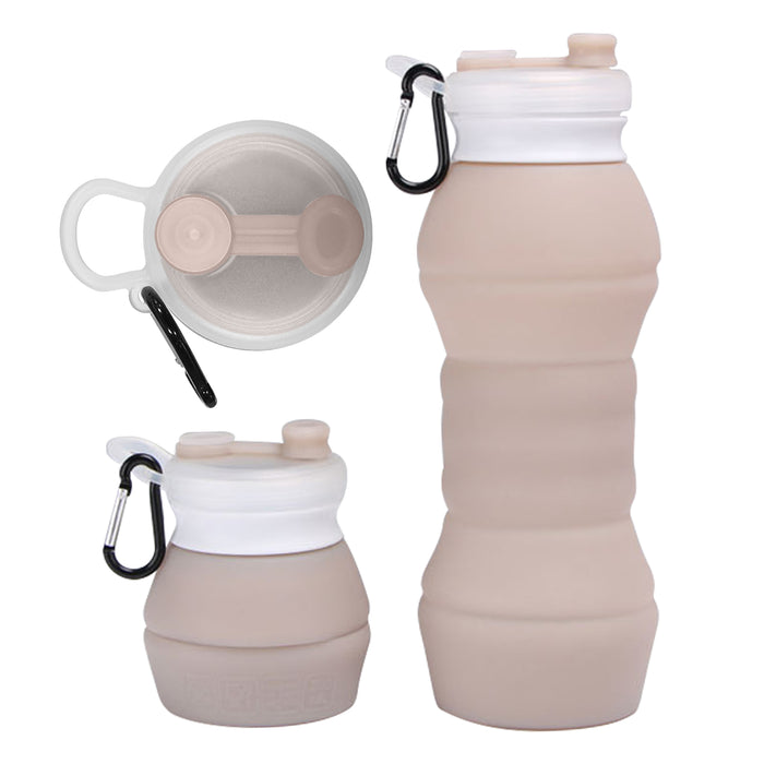Drum Collapsible Water Bottle