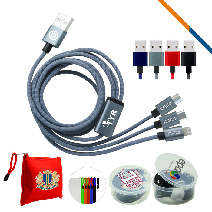 Harrier 3in1 Charging Cable