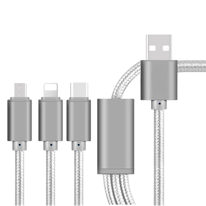 Rugger 3in1 Charging Cable