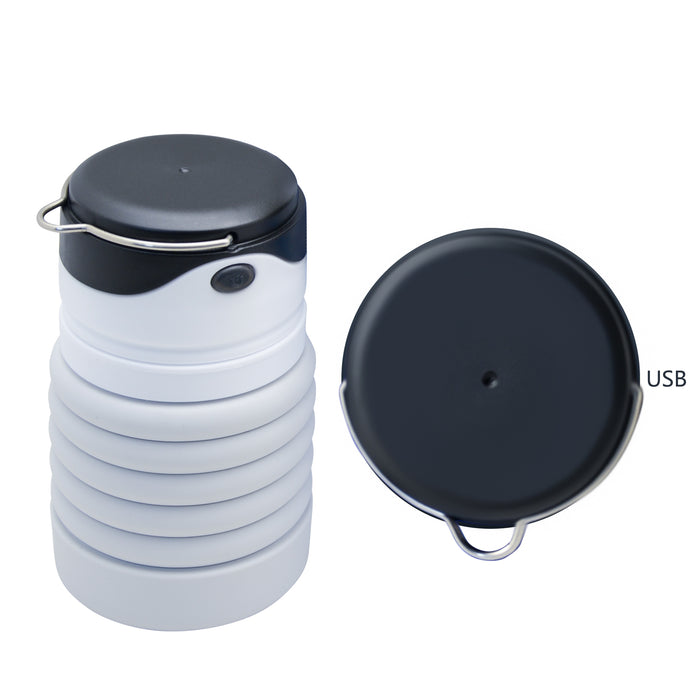 Luminous Elastic Collapsible Bottle