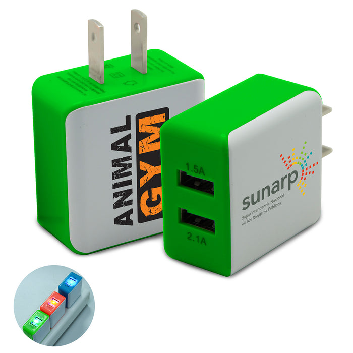 Peacock Wall Charger