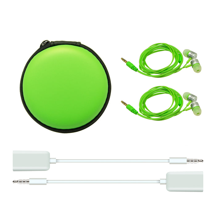 Twin Audio Splitter Set