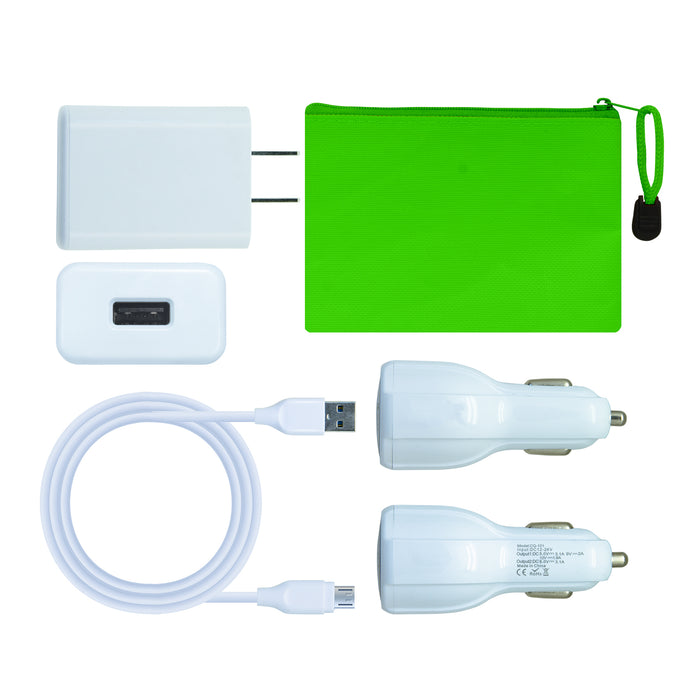 Lister Quick Charging Set