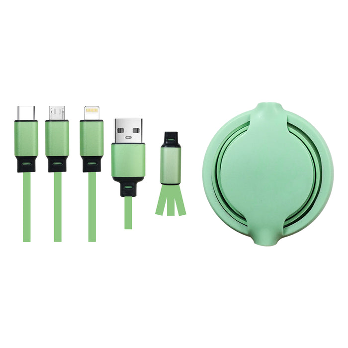 Octopus 3in1 Retractable Cable