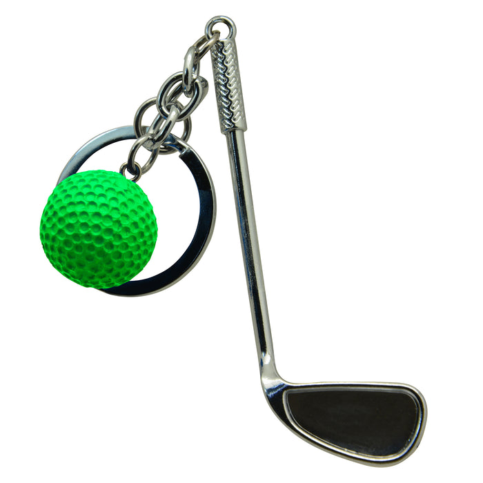 Golf Clubs Keychain