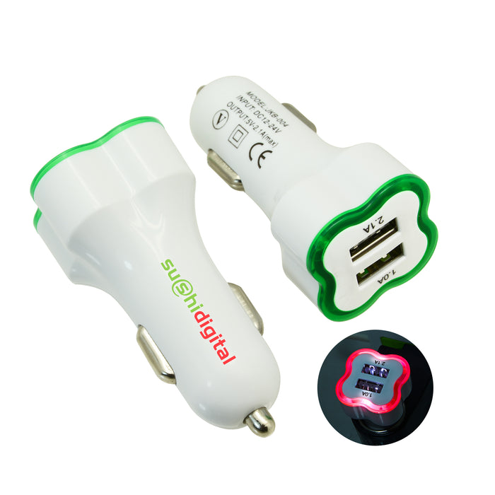 Asteroid Car Charger