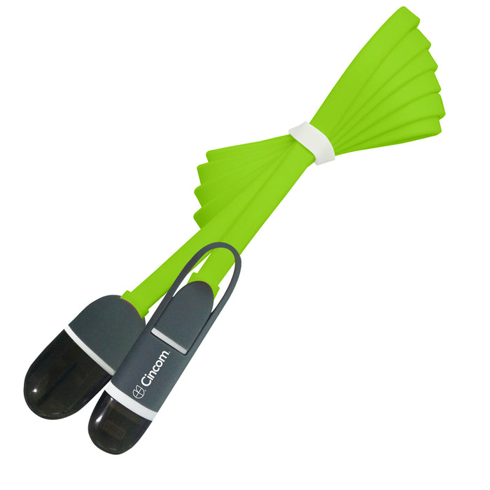 Magnum 2 in 1 USB Cable