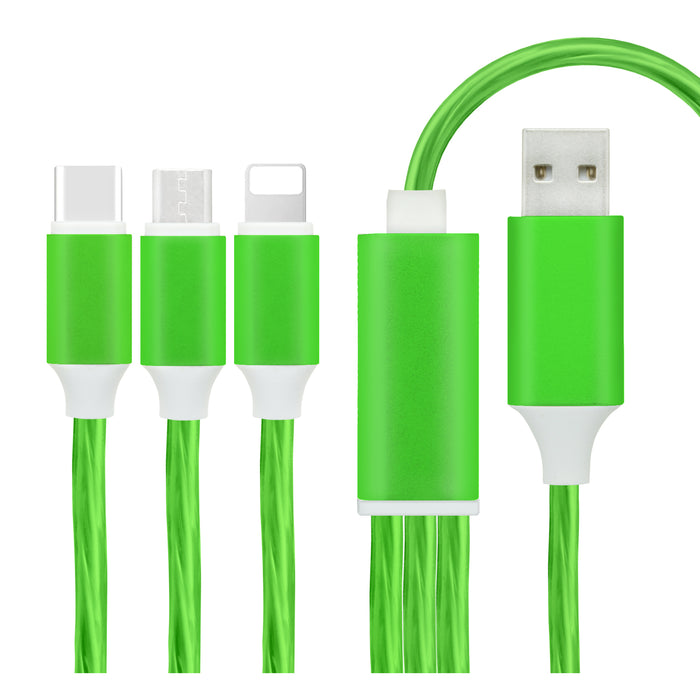 Gleam 3-in-1 Cable