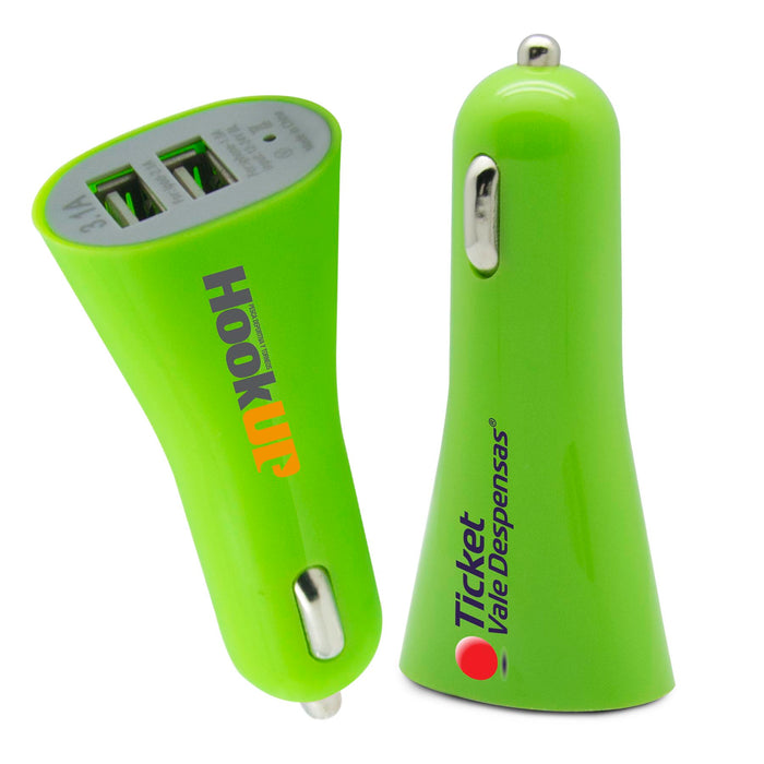 Rocket USB Car Charger