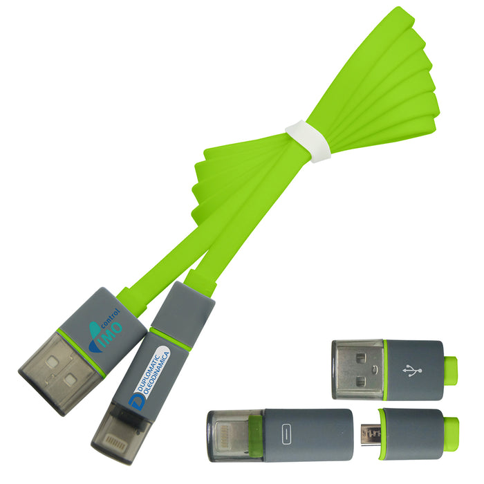 Magnum 2 in 1 USB Cable