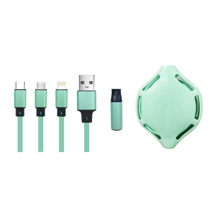 Cuttle 3in1 Retractable Cable