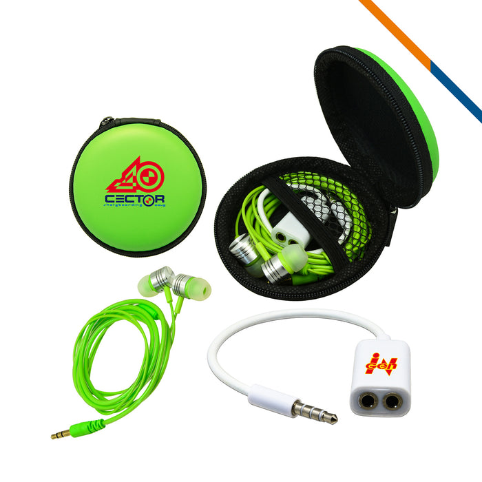 Cupid Audio Splitter Set
