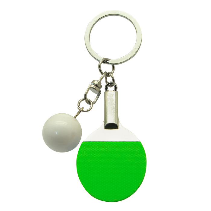 Table Tennis Keychain