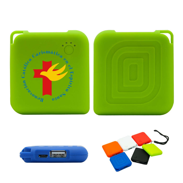 Mini Rainbow Power Bank