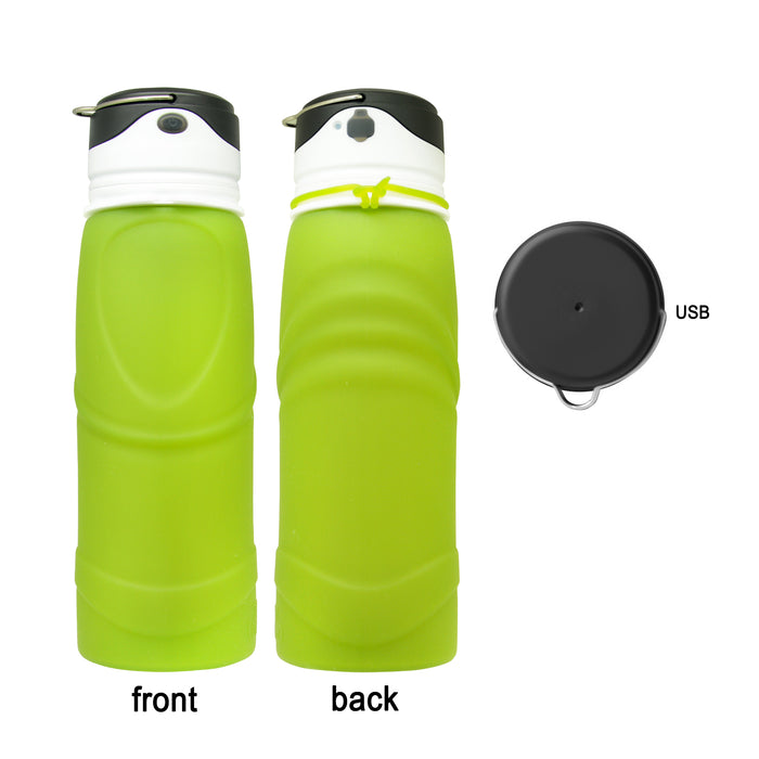 Inflame Foldable Water Bottle