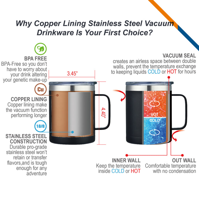 Raka Stainless Steel Mug