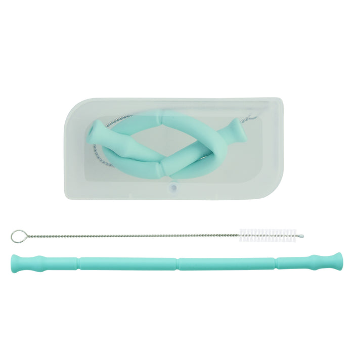 Pioneer Silicone Straws