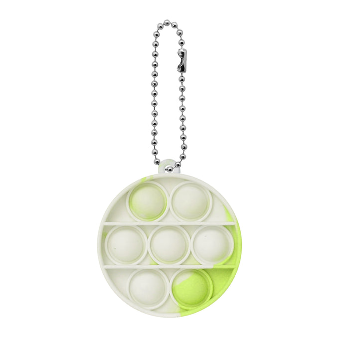Mini Round Bubble Keychain