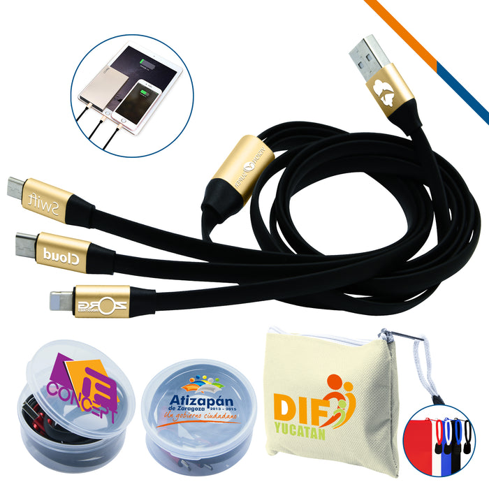 Remington 3in1 Charging Cable