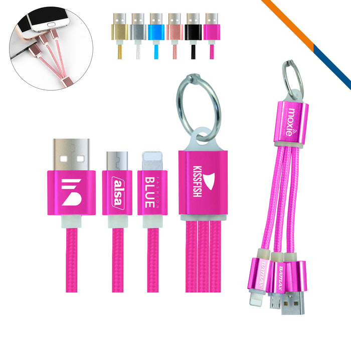 Kerry 3in1 Charging Cable