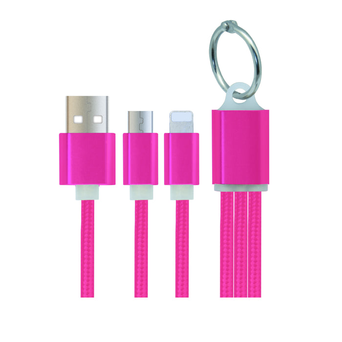 Kerry 3in1 Charging Cable