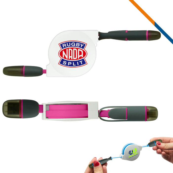 Winchester 2 in 1 USB Cable