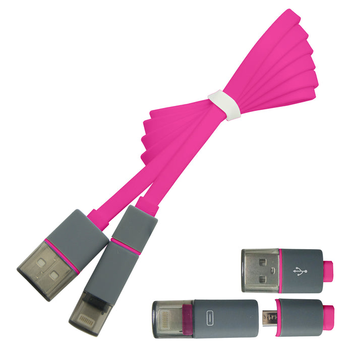 Magnum 2 in 1 USB Cable