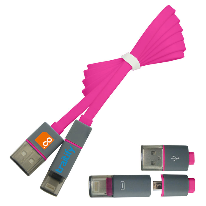 Magnum 2 in 1 USB Cable