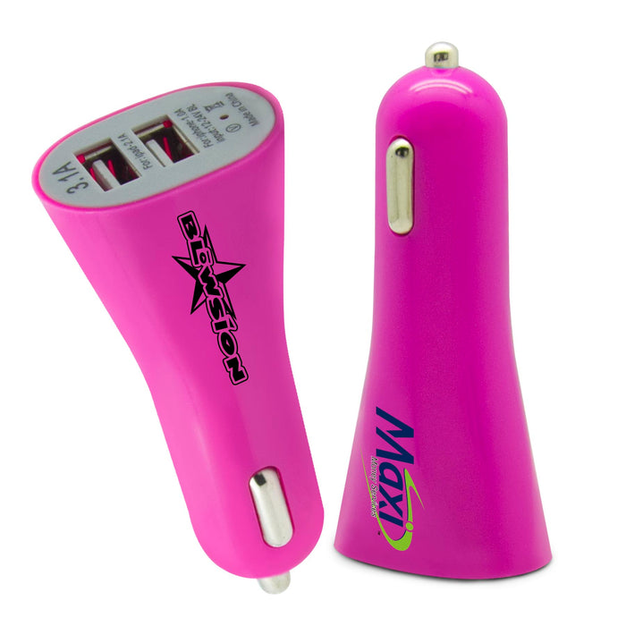 Rocket USB Car Charger