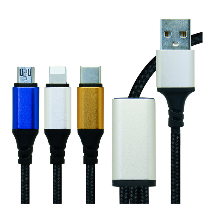 Sherry 3in1 Charging Cable