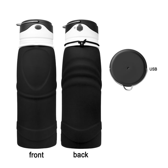 Inflame Foldable Water Bottle