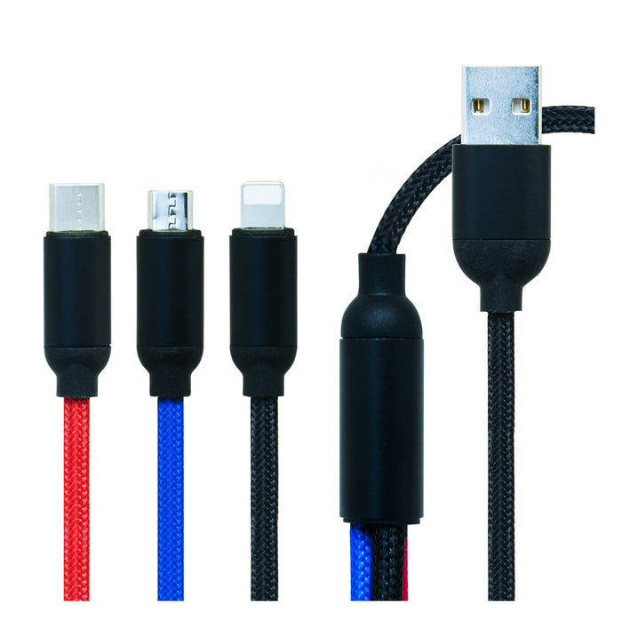 Crater 3in1 Charging Cable