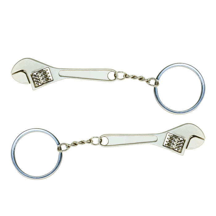Rotatable Wrench Keychain