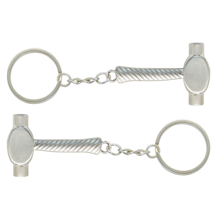 Mini Mallet Keychain
